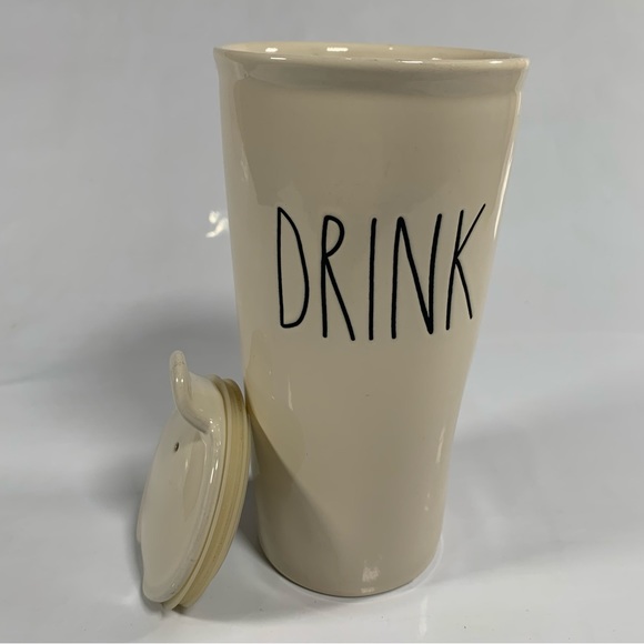 Rae Dunn Other - Rae Dunn travel mug DRINK 16oz